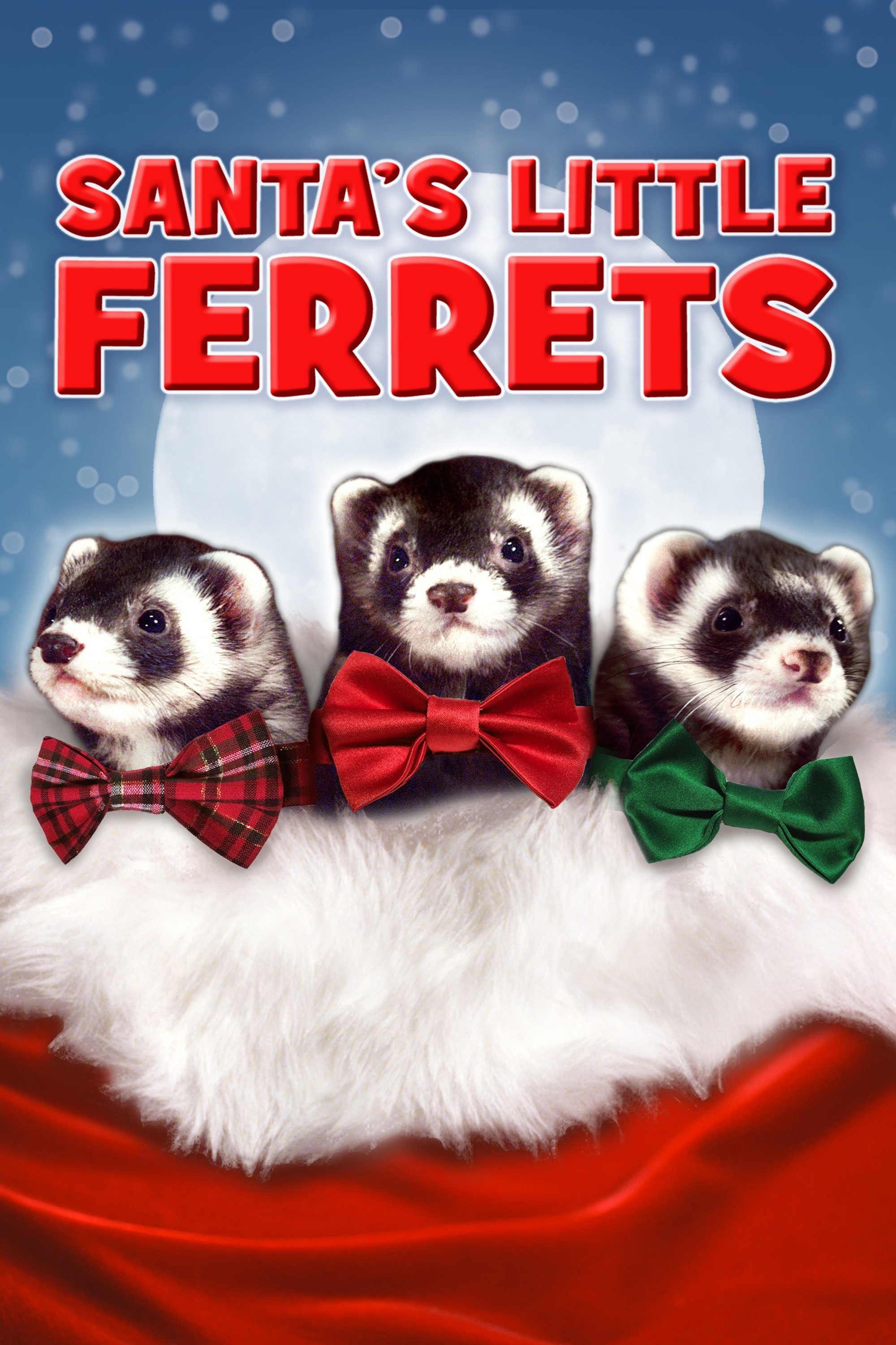 Постер Santa's Little Ferrets